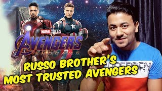 Only Ironman And Captain America Know FULL SCRIPT Of Avengers Endgame | Russo Brothers Confirms