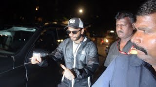 Ranveer Singh Weird Behaviour With Photographers At Otters Club