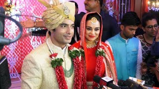 Ssharad Malhotra First Interview With Wife Ripci After Wedding