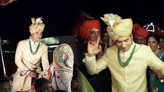 Ssharad Malhotra Grand Baraat | Ssharad Malhotra-Ripci Bhatia Wedding Ceremony