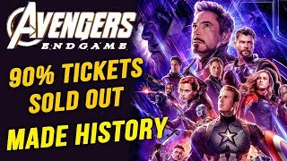 Avengers Endgame Creates History In India | 90 Percent Tickets Sold Out | Thanos Vs Super Heroes