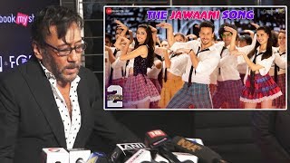 Jackie Shroff's Reaction On Jawaani Song | Student Of The Year 2 | Tiger Shroff
