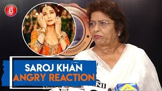 Saroj Khan ANGRY Reaction On Cutting Few Scenes Of 'Tabah Ho Gaye' Song From Kalank