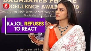 Kajol Refused To REACT On Ajay Devgn-Alok Nath Controversy