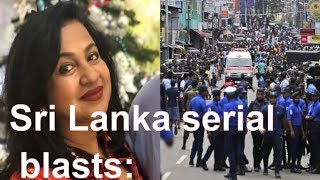 Sri Lanka blasts श्रीलंका  बम विस्फोट में अभिनेत्री राधिका बची : actress Radikaa Sarathkumar has