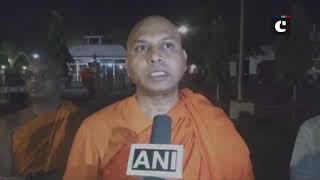 Sri Lanka blasts: Buddhist monks pay tribute to victims in Bihar’s Gaya