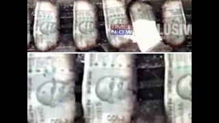 Truck carrying currency worth crores gutted in fire in Kashmir