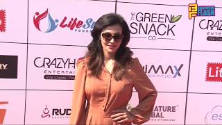 Gandii Baat 2 Actress Flora Saini At Life Save Foundation Cancer Awareness Campaign
