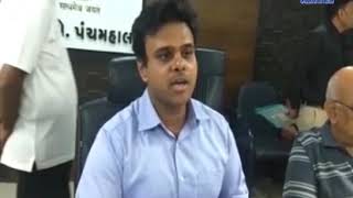 Godhra : Press Conference held by Collector