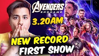 Avengers Endgame 1st Show At 3.20 AM | Rs. 1500+ IMAX TICKET | Thanos Vs Super Heroes