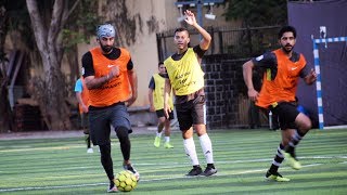 Ranbir Kapoor Ishaan Khattar And Others Spotted During Football Match At JUHU