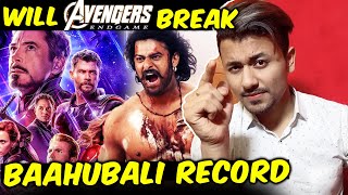 Avengers Endgame ALL SET TO BREAK Baahubali 2 Lifetime Collection Record | Thanos Vs Super Heroes