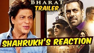 BHARAT Trailer Reaction By Shahrukh Khan | Salman Khan, Katrina Kaif, Disha Patani