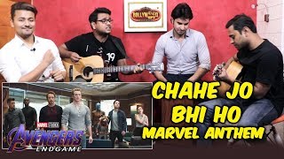 Avengers Endgame NEW Marvel Anthem | Chahe Jo Bhi Ho Song | Hindi | A Tribute To Avengers