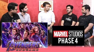 Avengers Endgame | Marvel Phase 4 | X-Men And Fantastic Four