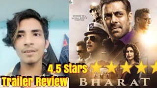Bharat Trailer Review By Maksood Khan