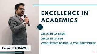 Profile Video of CA Raj K Agrawal