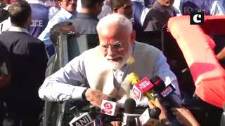 I feel pure after casting vote in festival of democracy: PM Modi