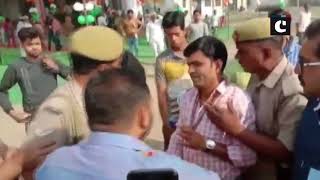 Moradabad: BJP workers thrashes poll official alleging he was asking voters to vote for SP