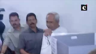 LS polls: CM Naveen Patnaik casts his vote in Odisha’s Bhubaneswar