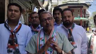23 N 1 congress party Start  Door to Door election Campaign in favor of Ram lal Thakur