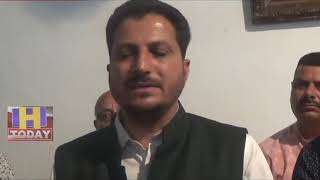 23 N 9  BJP candidate Ramswaroop sharma from Mandi will submit his nomination papers on April 24