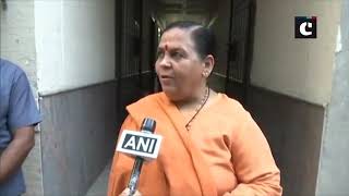 Poonam Sinha like my sister-in-law but Rajnath Singh will win in Lucknow: Uma Bharti