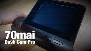 70mai Dash Cam Pro: Smarter, Modular Car Dash Camera | Unboxing, Installation, Impressions, Samples