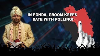 In Ponda, Groom Keeps Date With Polling! Sent Back For Not having Epic Card