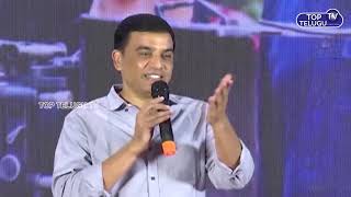 Dil Raju Excellent Speech in Jersey Movie Sucess Meet |Top Telugu TV