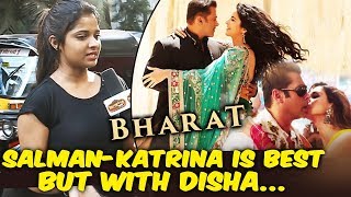 Salman-Katrina Is Best But With Disha | BHARAT Movie Trailer | Fan Reaction | Salman Khan