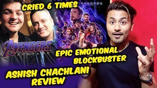 Avengers Endgame FIRST Review By Ashish Chanchlani | First Indian To Watch The Movie | Emotional