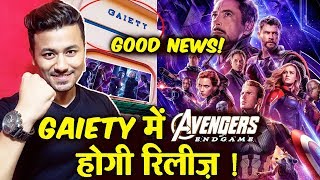 Avengers Endgame Hindi To Release In Gaiety Galaxy | Thanos Vs Super Heroes