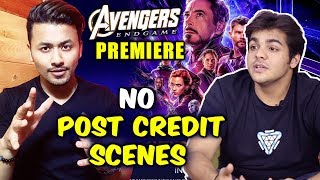 Avengers Endgame | No Post Credit Were Shown In Premiere In LA, Aashish Chanchlani Reveals