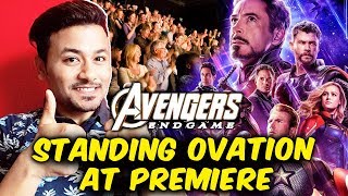 Avengers Endgame Receives STANDING OVATION At Premiere In LA