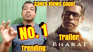 Bharat Trailer Finally TRENDING No 1 And Heres View Count Till 33 Hours