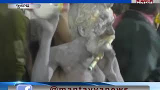 જૂનાગઢ: ભવનાથ મંદિરમાં Mahashivratri ના Kumbh મેળામાં નાગા સાધુઓની રવેડી નીકળી