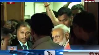 ગાંધીનગર : PM મોદીએ ધોળેશ્વર મહાદેવમાં શિવરાત્રીની પૂજા કરી