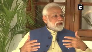 PM Narendra Modi speaks on why he doesn't have his family living with him