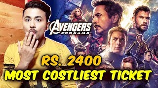 Avengers Endgame Costliest Ticket In India Sold For Rs. 2400 | Thanos Vs Super Heroes