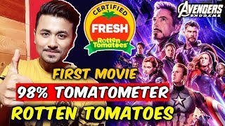 Avengers Endgame Review | FIRST MOVIE EVER | Rotten Tomatoes 98 % Tomatometer
