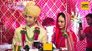 TV celebs at Divyanka Tripathis Ex boyfriend Sharad Malhotra's wedding