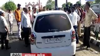 Lathi : The accident took place between cars and bikes