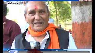 Vadodara: Supporters of Yogesh Patel celebrated his inclusion in Gujarat Cabinet