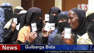 Gulbarga Lok Sabha Constituency Me 57.63 Peaceful Polling