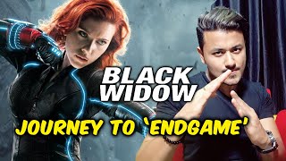 Journey To Avengers ENDGAME BLACK WIDOW