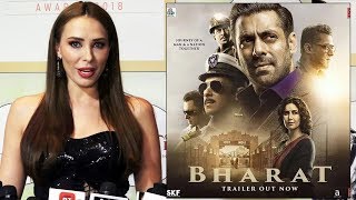 Iulia Vantur Reaction On BHARAT TRAILER | Salman Khan | Katrina Kaif | Disha Patani