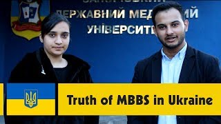 Reality of MBBS in Ukraine| Real time interview of 1st year student