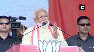 LS polls: Didi’s sun has started to set, says PM Modi in WB