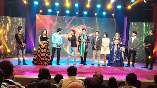 एक ही स्टेज पर तीन स्टार Dinesh Lal Yadav , Ravi Kishan , Khesari Lal Yadav | Award Show 2017